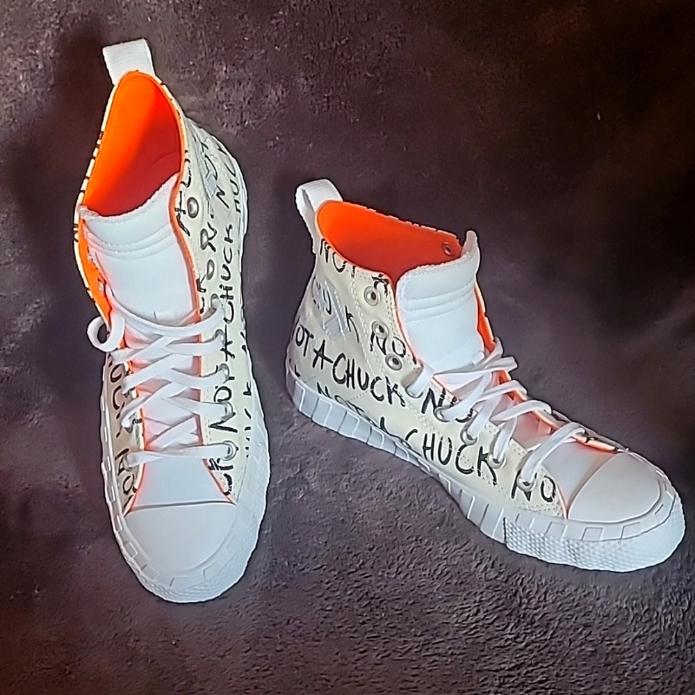 UNT1TL3D High Top "Not a Chuck" Converse
